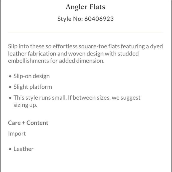 FREE PEOPLE ANGLER FLATS BROWN NEW - Picture 6 of 6